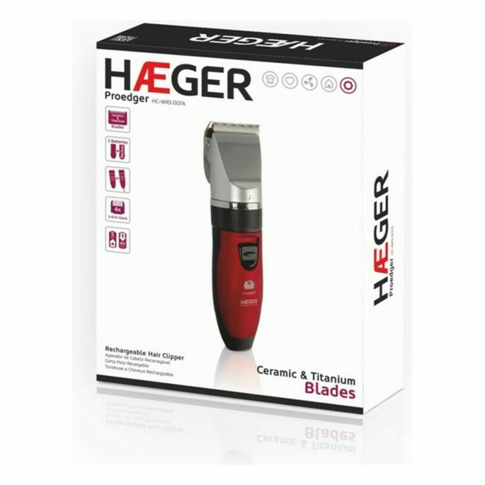 Hair Clippers Haeger HC-WR3.007B