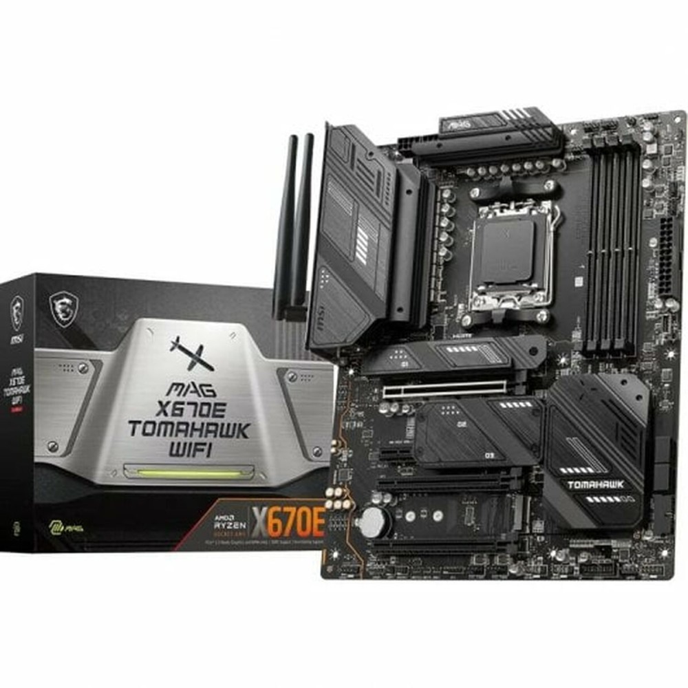 Carte Mère MSI MAG X670E TOMAHAWK WIFI AMD AMD X670 AMD AM5