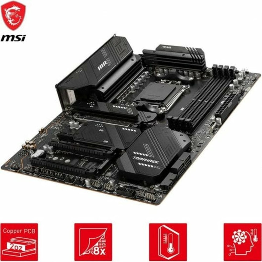 Carte Mère MSI MAG X670E TOMAHAWK WIFI AMD X670 AMD AM5