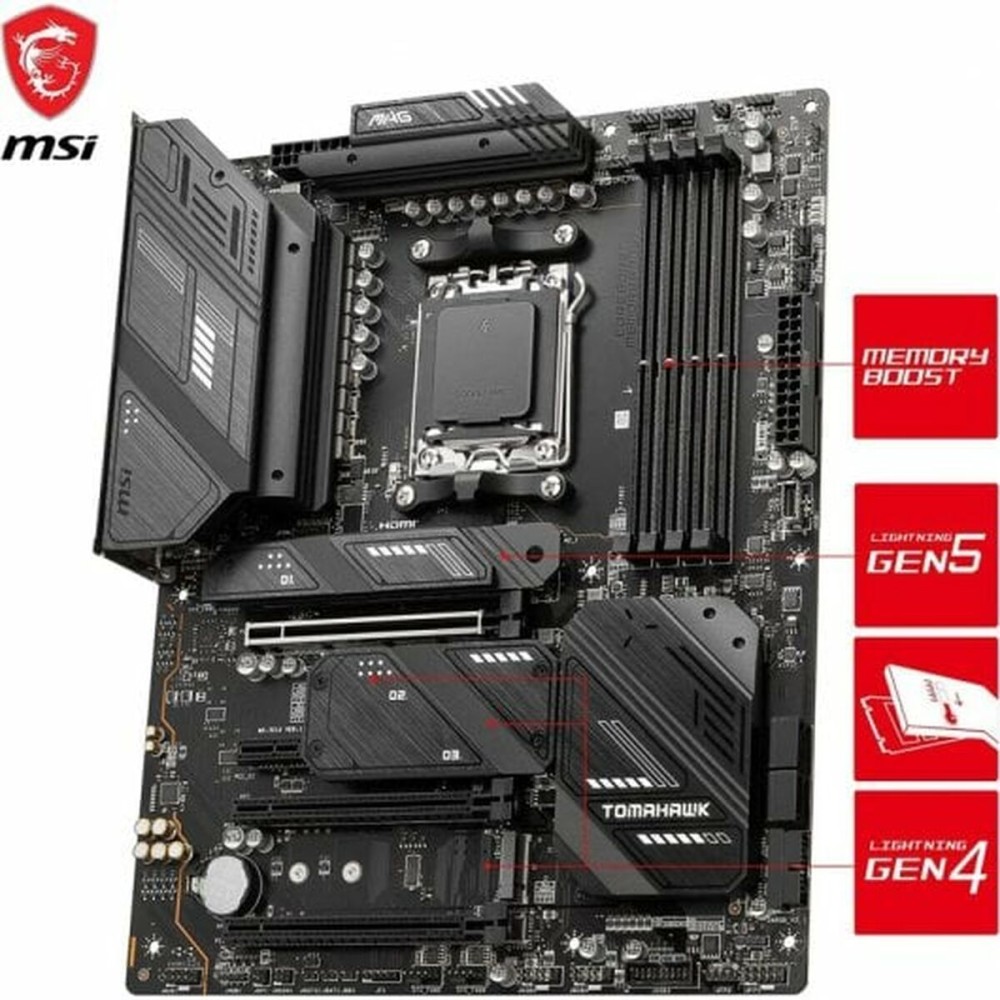 Motherboard MSI MAG X670E TOMAHAWK WIFI AMD X670 AMD AM5