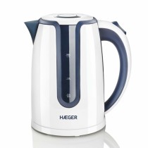 Kettle Haeger EK-22B.018A 1,7 L 2200W White 2200 W 1,7 L