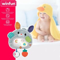 Baby toy Winfun Rabbit 25 x 35 x 2,5 cm (4 Units)