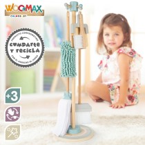 Kit de nettoyage et de rangement Woomax jouet 23,5 x 75 x 23,5 cm