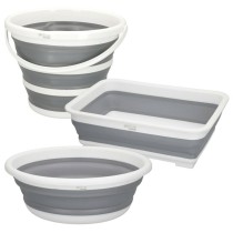 Bucket set Aktive Foldable 2 Units