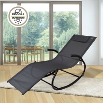 Solseng Aktive 172 x 75 x 53 cm Schwarz