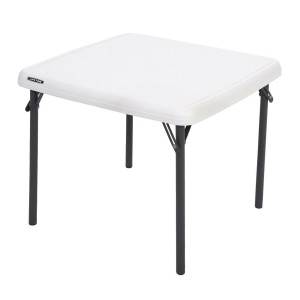 Table pour enfant Lifetime Blanc Pliable 61 x 53,5 x 61 cm Acier Plastique