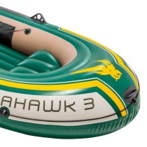 Aufblasbarer Boot Intex Seahawk 3 grün 295 x 43 x 137 cm