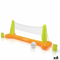 Jeu de volley-ball en piscine Intex 239 x 91 x 64 cm (6 Unités)