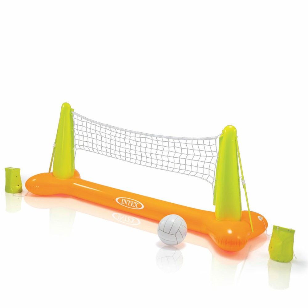 Jeu de volley-ball en piscine Intex 239 x 91 x 64 cm (6 Unités)