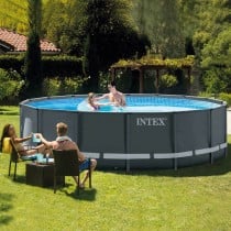 Piscine Démontable Intex 488 x 122 x 488 cm