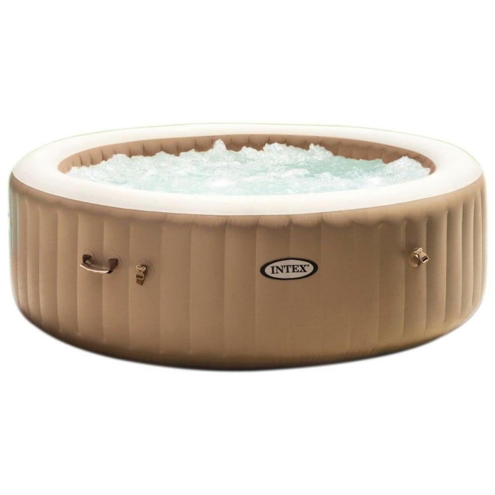 Aufblasbares Spa Intex 236 x 71 x 236 cm Braun 1339 L