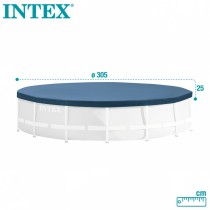 Bâches de piscine Intex 28030 METAL FRAME 305 x 25 x 305 cm