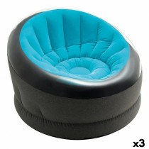 Fauteuil gonflable Intex EMPIRE 112 x 69 x 109 cm (3 Unités)