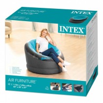 Fauteuil gonflable Intex EMPIRE 112 x 69 x 109 cm (3 Unités)