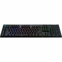 Keyboard Logitech 920-010591 Black Spanish Qwerty