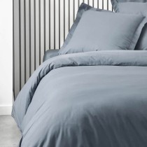 Housse de Couette TODAY Essential Bleu Denim 240 x 260 cm