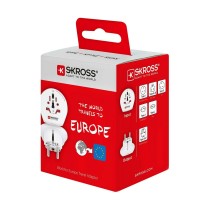 Adaptateur de courant Skross 1500211-E Européen International