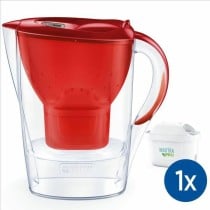 Filter-Karaffe Brita Marella Rot 2,4 L