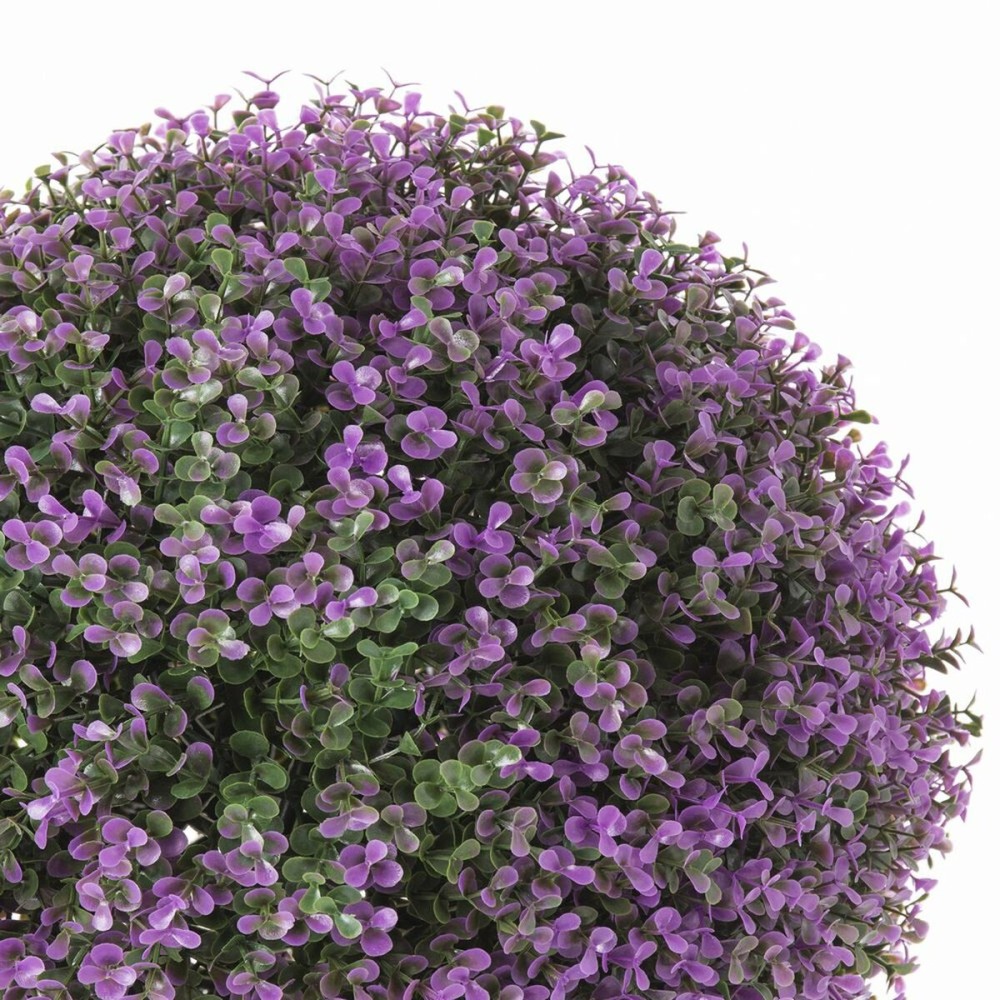 Decorative Plant   Ball Lavendar Plastic 40 x 40 x 40 cm