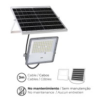 Flutlicht EDM 31855 200 W 1500 lm Fernbedienung Photovoltaische zelle (6500 K)