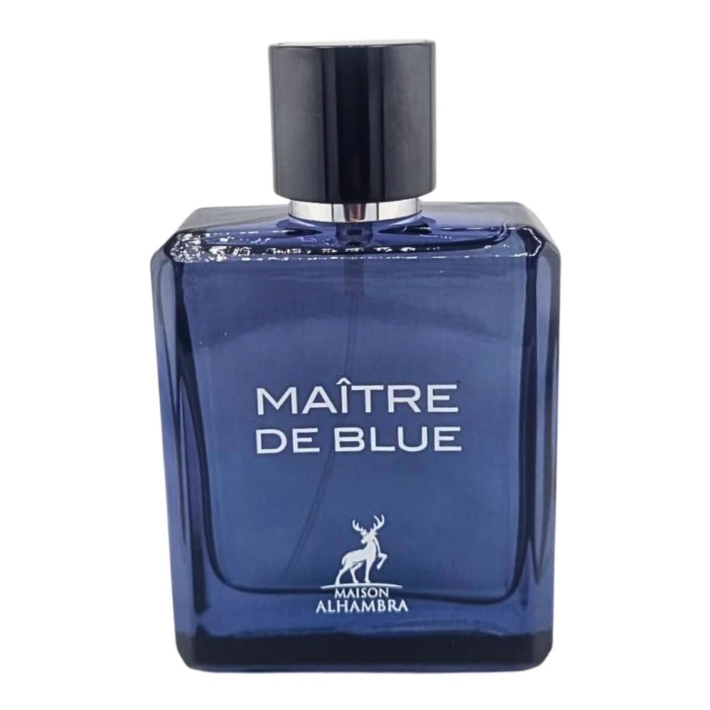 Herrenparfüm Maison Alhambra Maître de Blue EDP 100 ml