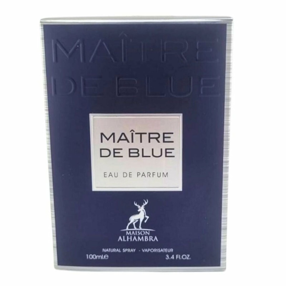 Herrenparfüm Maison Alhambra Maître de Blue EDP 100 ml