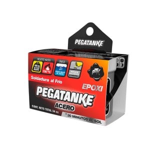 Cold welding PEGATANKE Epoxi Steel Black 32 ml