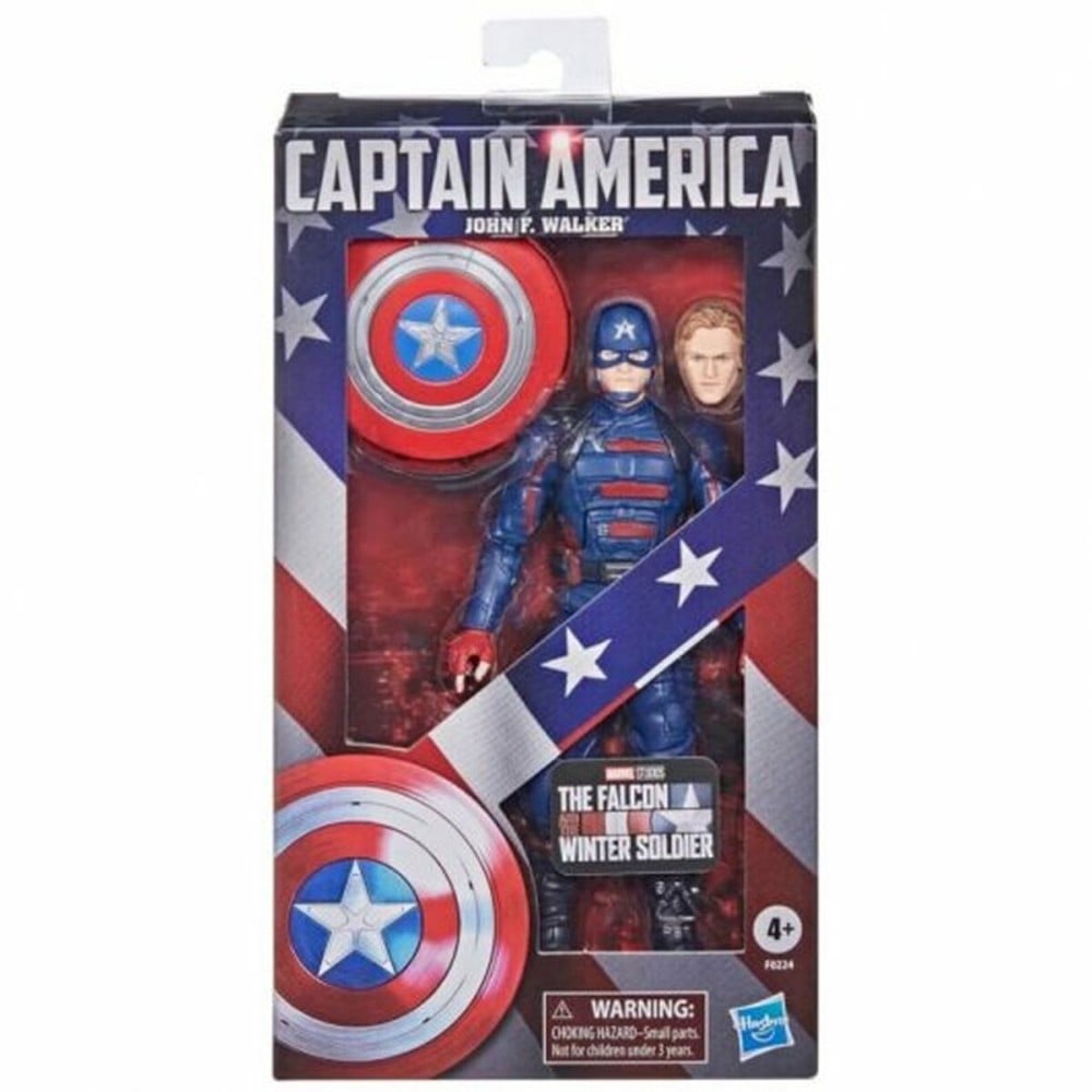 Figurine d’action Hasbro Captain America Casual