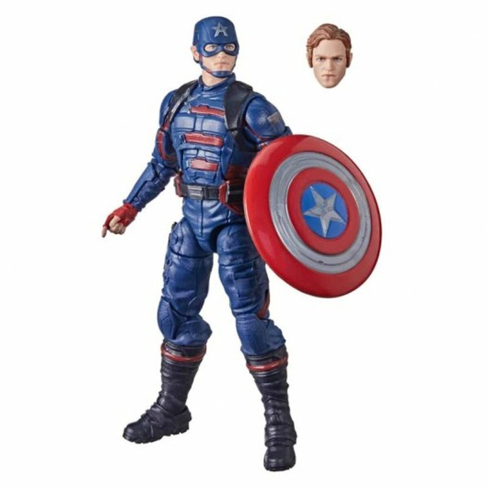 Actionfiguren Hasbro Captain America Casual