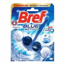 Désodorisant pour toilettes Bref Blue Activ Aqua Affichette de poignée de porte 125 ml