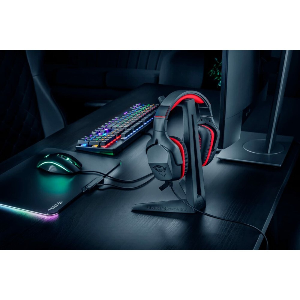 Gaming Headphones Support Trust 22973 GXT260 Black