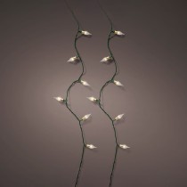 Wreath of LED Lights Lumineo 493270 Vintage Inside 11,2 m