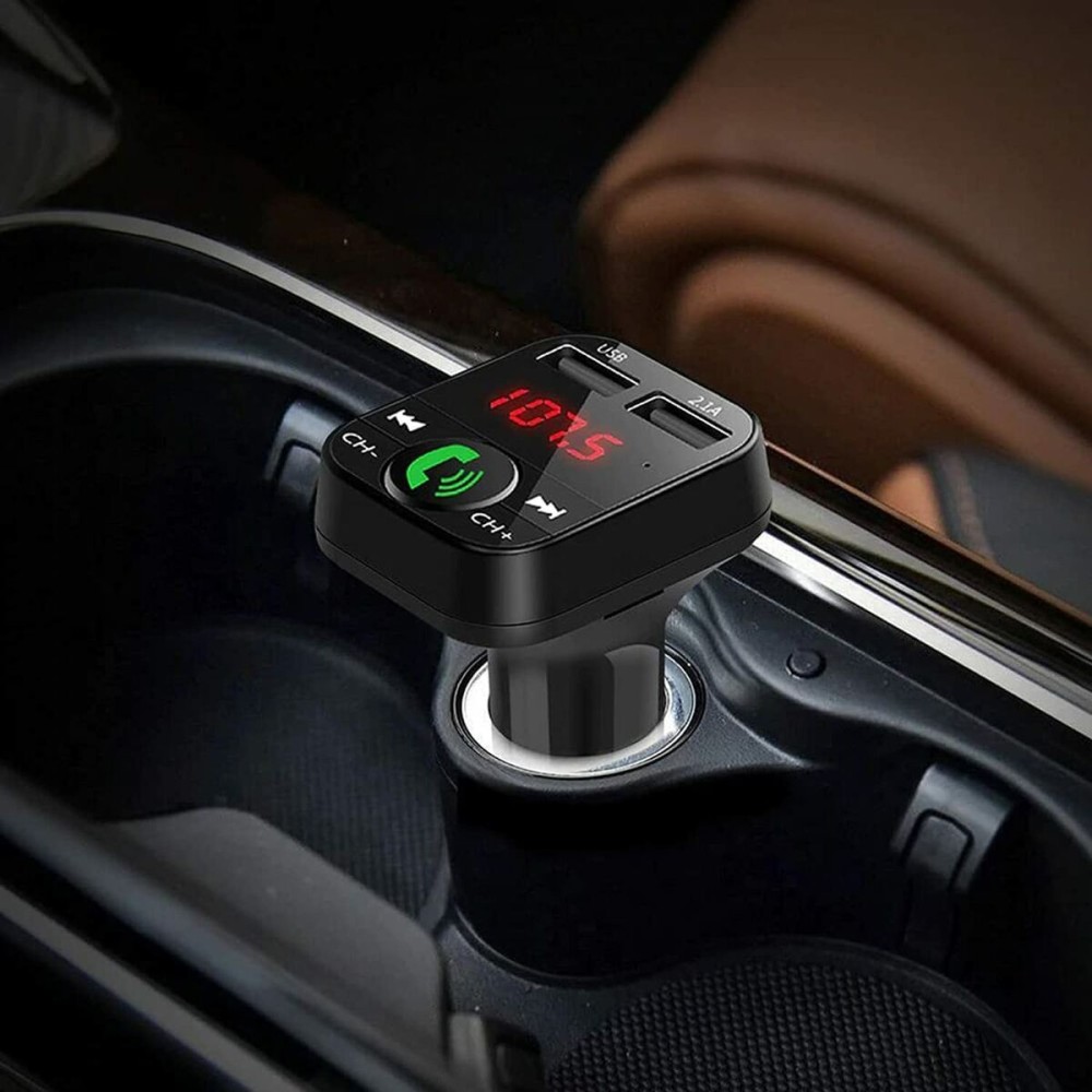 MP3 Player and FM Bluetooth Transmitter for Cars NK