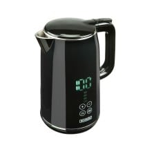 Wasserkocher Bourgini 235011 KETTLE 2200 W Schwarz 1,7 L