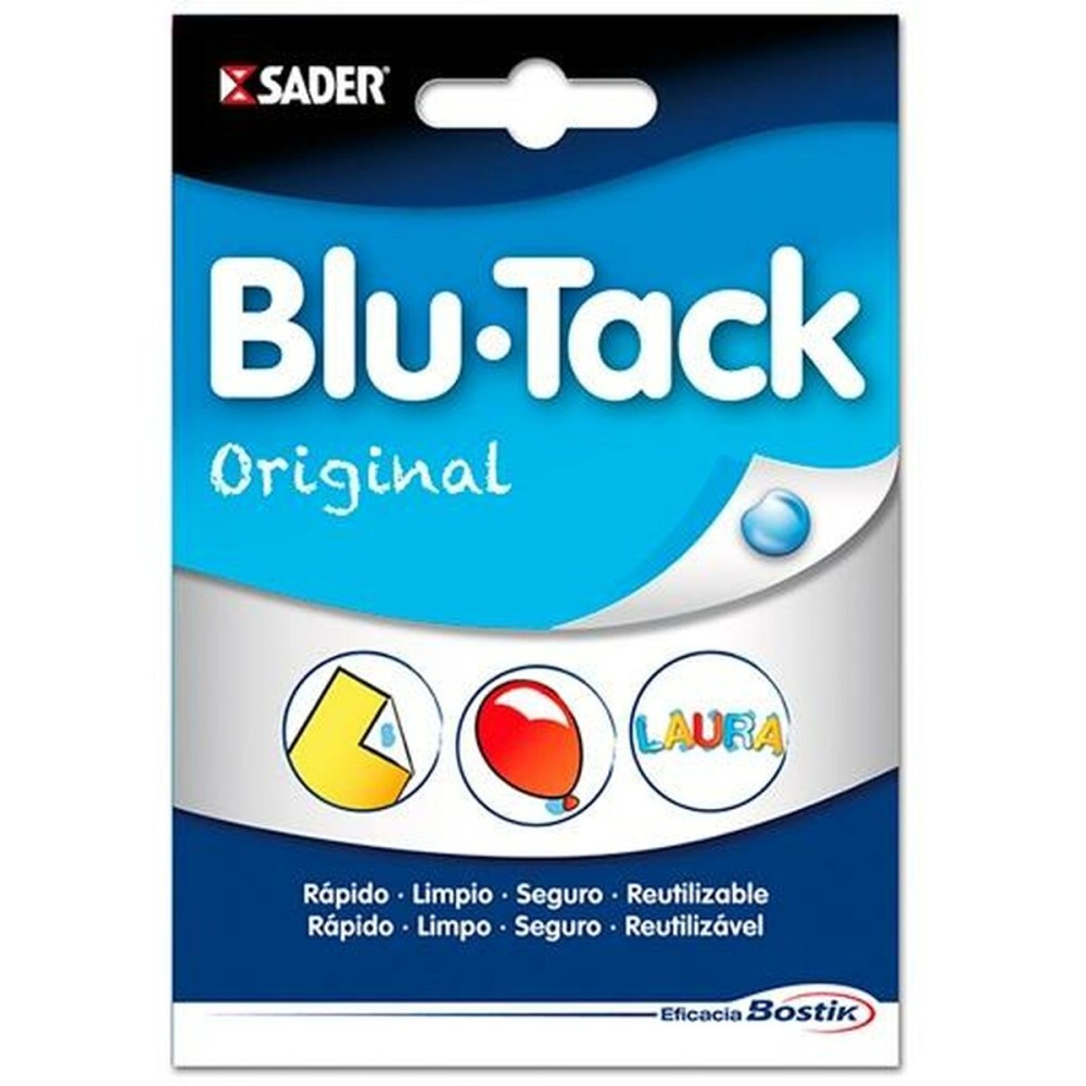 mastic Bostik Blu Tack Réutilisable (12 Unités)