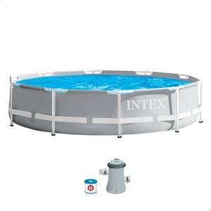 Piscine Démontable Intex Prism Frame 26702NP 305 x 76 x 305 cm