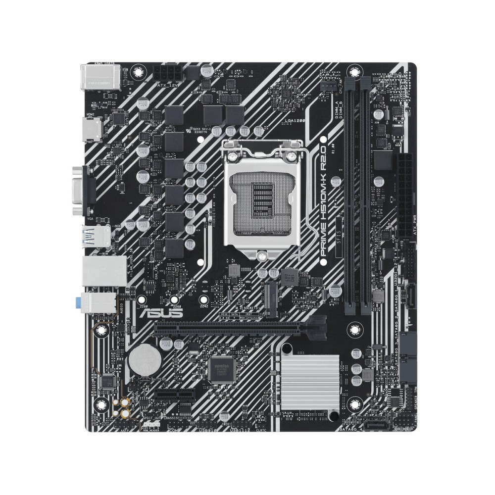 Carte Mère Asus PRIME H510M-K R2.0 Intel Intel H470 LGA 1200