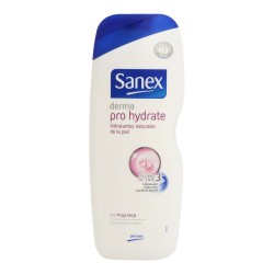 Feuchtigkeitsspendendes Duschgel Sanex 600 ml