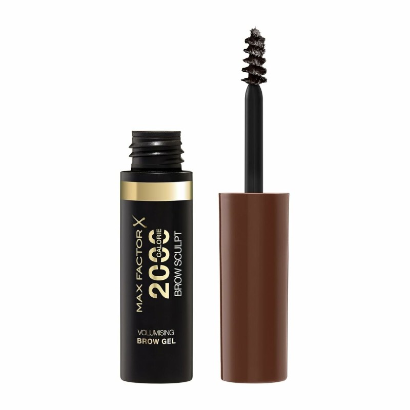 Gel Volumisant pour les Sourcils Max Factor 2000 Calorie Nº 004 Black Brown 4,5 ml