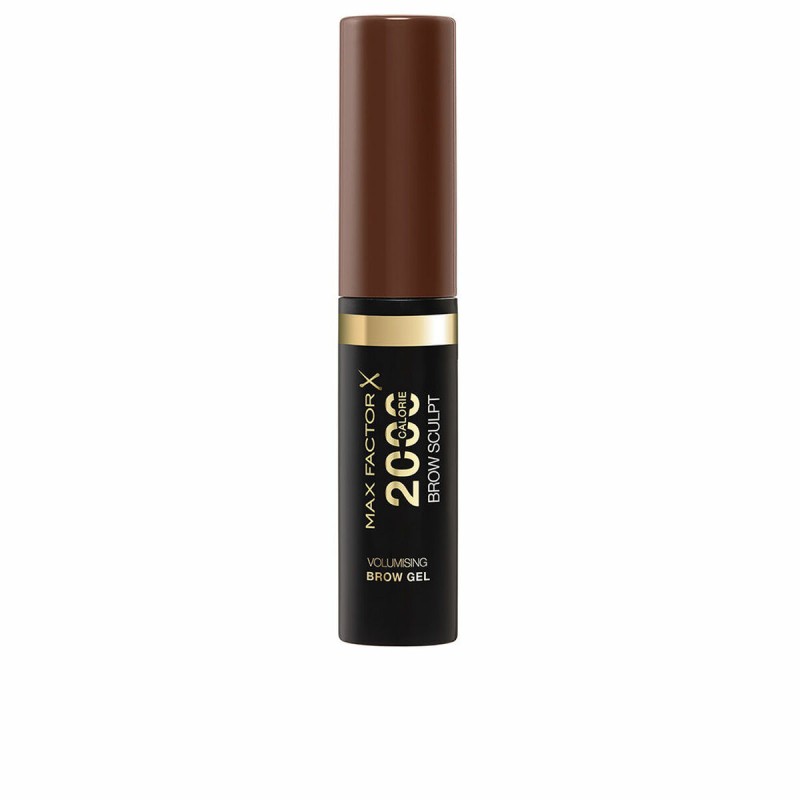 Volumierendes Gel für Augenbrauen Max Factor 2000 Calorie Nº 004 Black Brown 4,5 ml