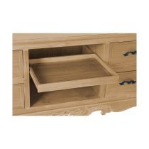 TV furniture DKD Home Decor Natural 121 x 39 x 59,5 cm