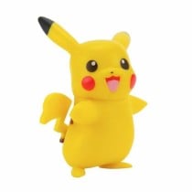 Action Figure Pokémon Pikachu, Sneasel, Magikarp, Abra, Rockruff, Ditto, Bayleef & Jigglypuff