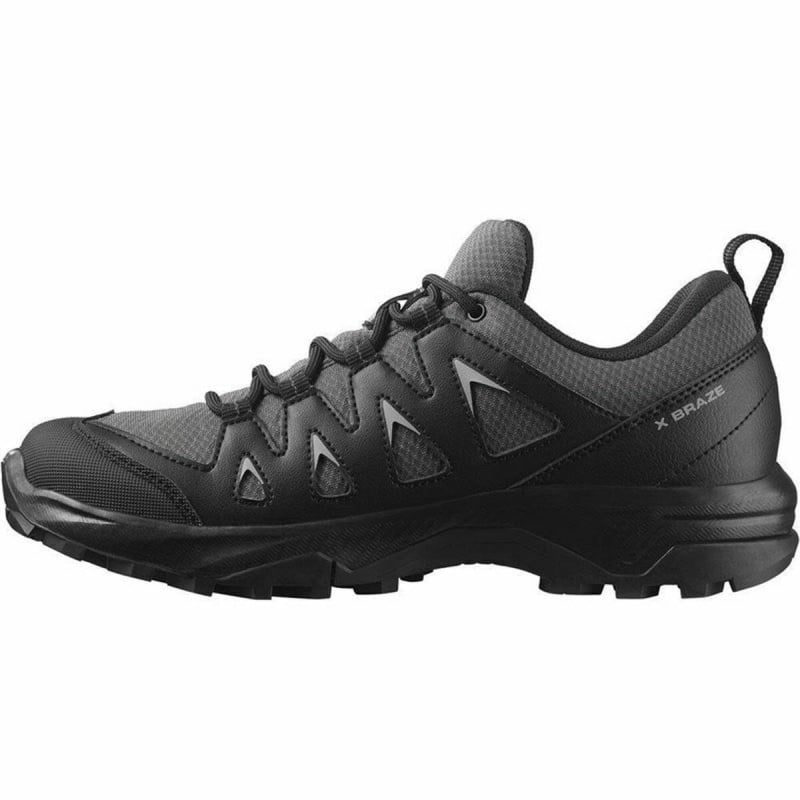 Chaussures de sport pour femme Salomon X Braze GORE-TEX Montagne Noir