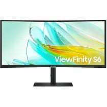 Écran Samsung LS34C652UAUXEN 4K Ultra HD 34" LED VA Flicker free