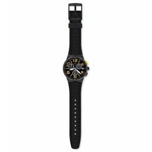 Herrenuhr Swatch SUSB412 Schwarz