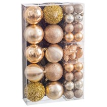 Boules de Noël Doré (50 Unités)