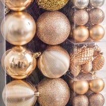 Christmas Baubles Golden (50 Units)