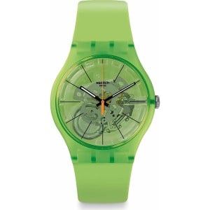 Montre Unisexe Swatch SUOG118 Vert