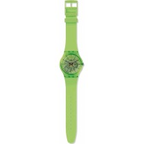 Montre Unisexe Swatch SUOG118 Vert