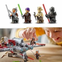 Playset Lego Star Wars 75362 Ahsoka Tano's T6 Jedi Shuttle 599 Pièces